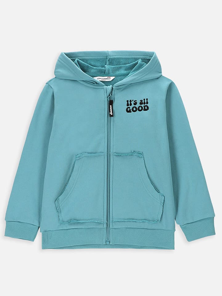 Coccodrillo Светло-голубая толстовка
Coccodrillo Светло-голубая толстовка