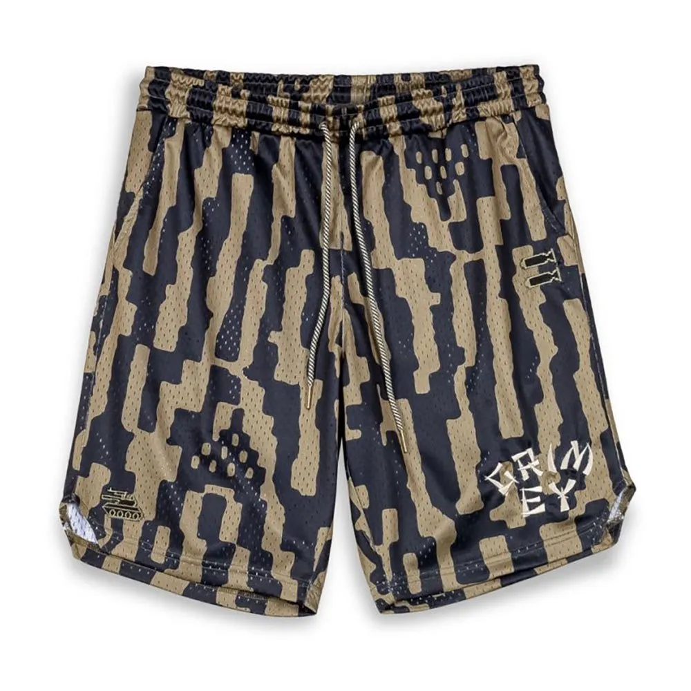 Шорты Grimey Lucky Dragon Basket, зеленый
Шорты Grimey Lucky Dragon Basket, зеленый