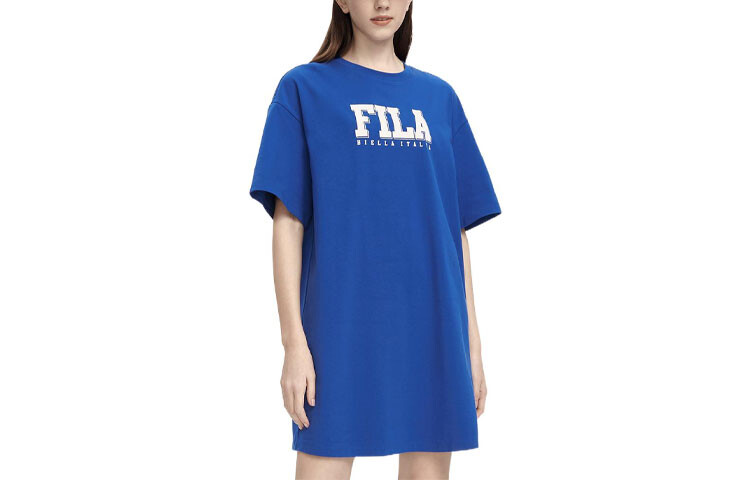 FILA Женские шорты-платье с рукавами, цвет Blue
FILA Женские шорты-платье с рукавами, цвет Blue