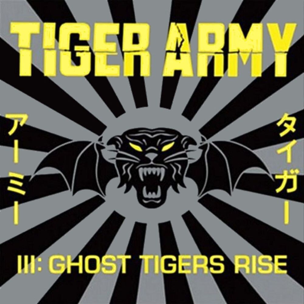 Виниловая пластинка LP Tiger Army III: Ghost Tigers Rise - Tiger Army
Виниловая пластинка LP Tiger Army III: Ghost Tigers Rise - Tiger Army
