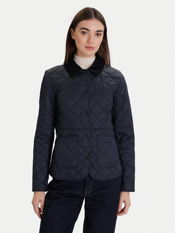 Демисезонная куртка regular fit Deveron Quilted LQU1012NY71 Barbour, синий
Демисезонная куртка regular fit Deveron Quilted LQU1012NY71 Barbour, синий