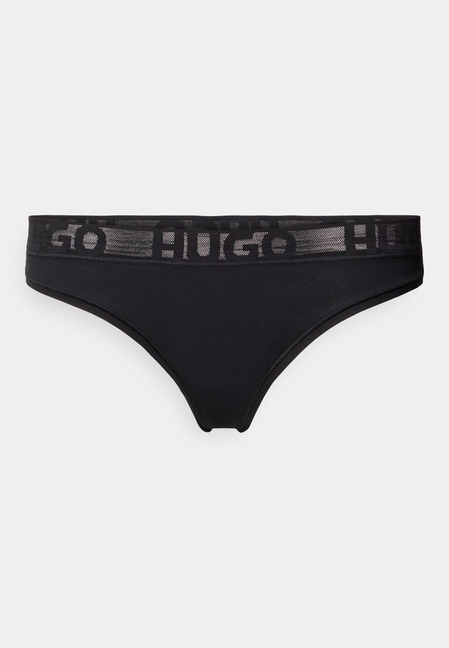 Трусы HUGO LOGO THONG, Black
Трусы HUGO LOGO THONG, Black