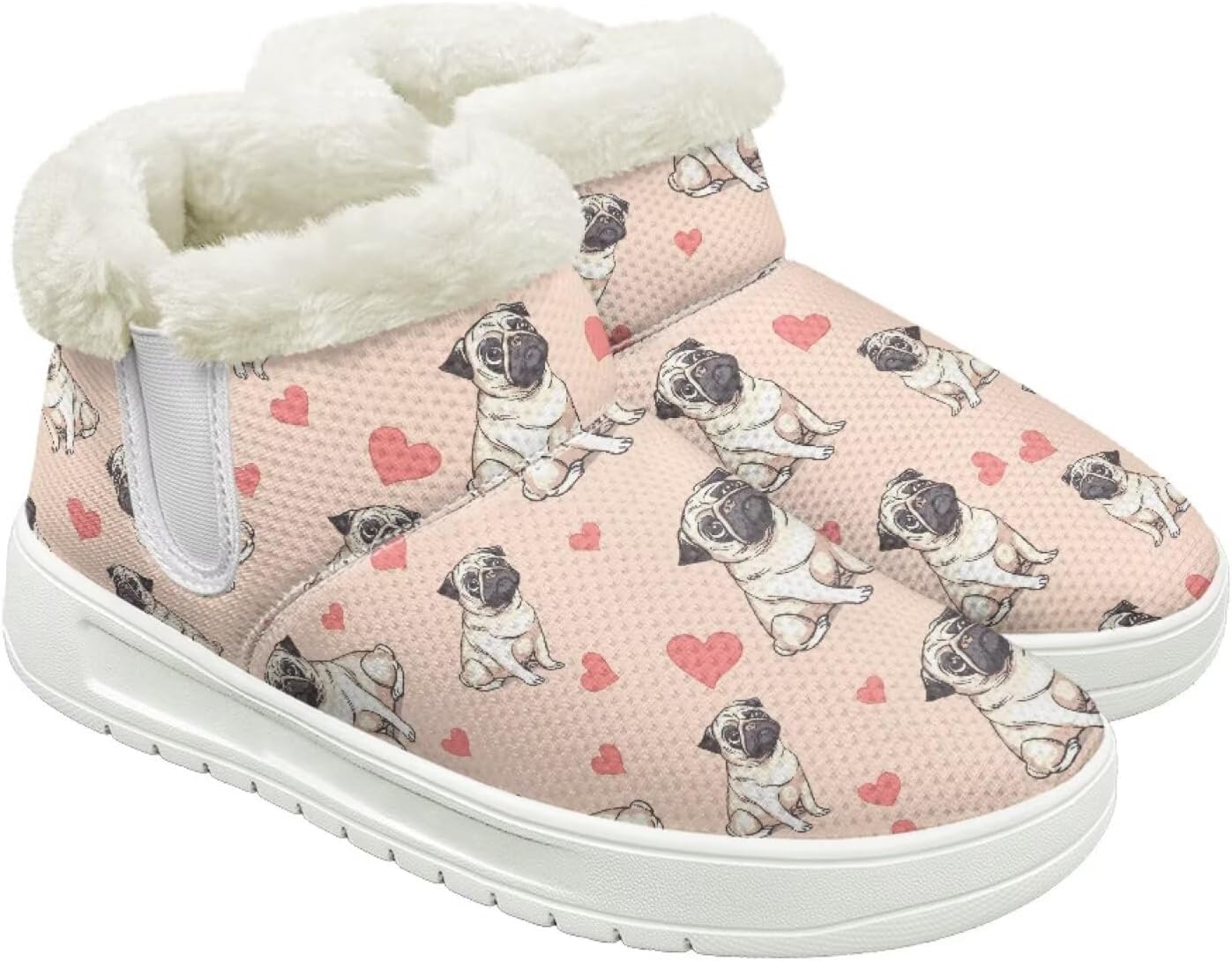 Зимние сапоги для женщин и мужчин, теплые ботинки с утеплением, флисовая подкладка, удобная резиновая подошва, модный подарок Cugasmaru, Pug Dog
Зимние сапоги для женщин и мужчин, теплые ботинки с утеплением, флисовая подкладка, удобная резиновая подошва, модный подарок Cugasmaru, Pug Dog