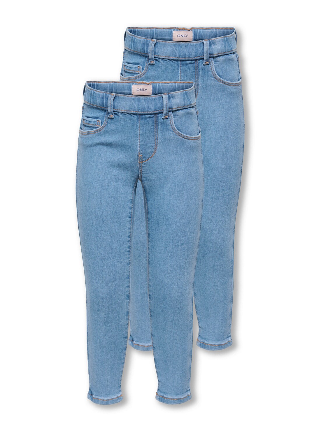 ONLY GIRLS Скинни 'KMGRAIN' в синем дениме
ONLY GIRLS Скинни 'KMGRAIN' в синем дениме