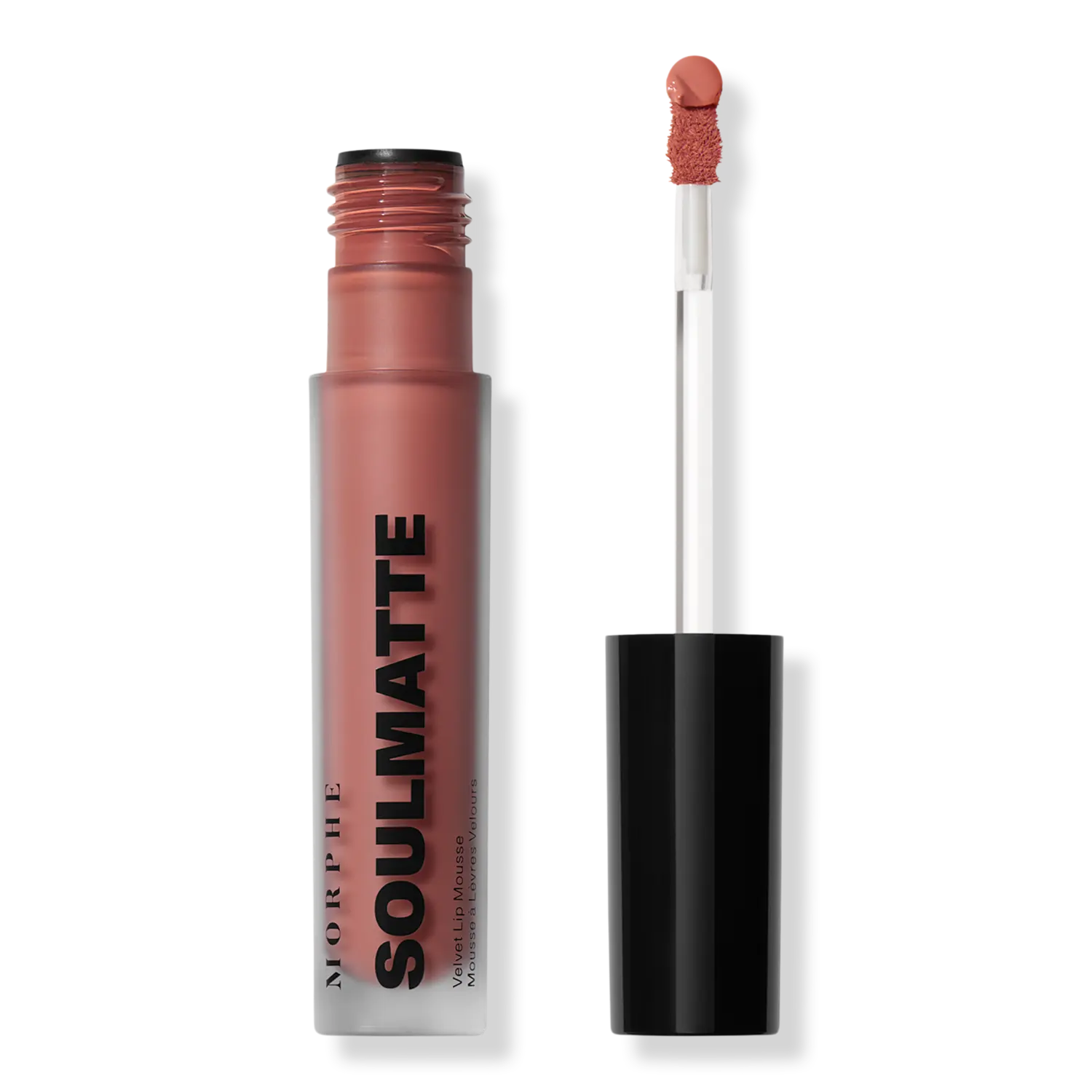 Мусс для губ Soulmatte Velvet Morphe, Whipped (muted mauve)
Мусс для губ Soulmatte Velvet Morphe, Whipped (muted mauve)