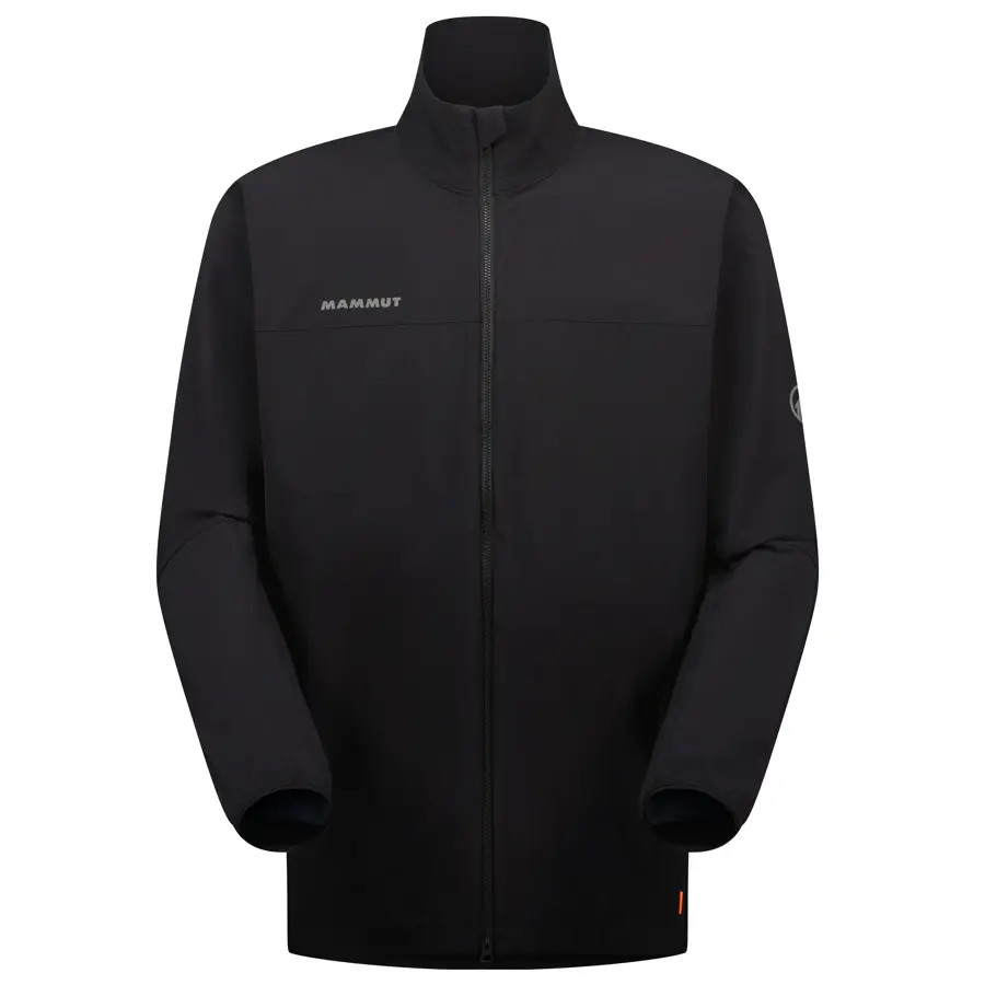 Комфортная куртка для мужчин Mammut, черный
Комфортная куртка для мужчин Mammut, черный