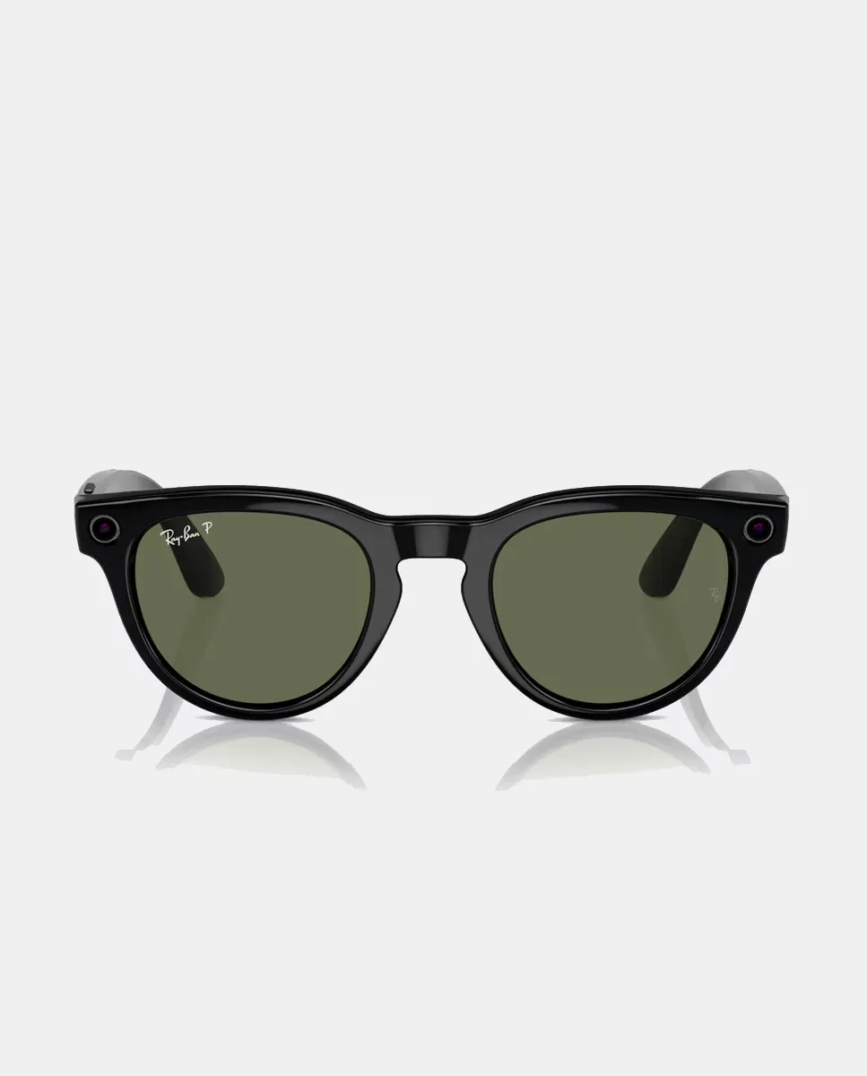 Ray-Ban Meta Headliner RW4009 Смарт-солнцезащитные очки с поляризованными линзами RayBan Meta, чёрный
Ray-Ban Meta Headliner RW4009 Смарт-солнцезащитные очки с поляризованными линзами RayBan Meta, чёрный