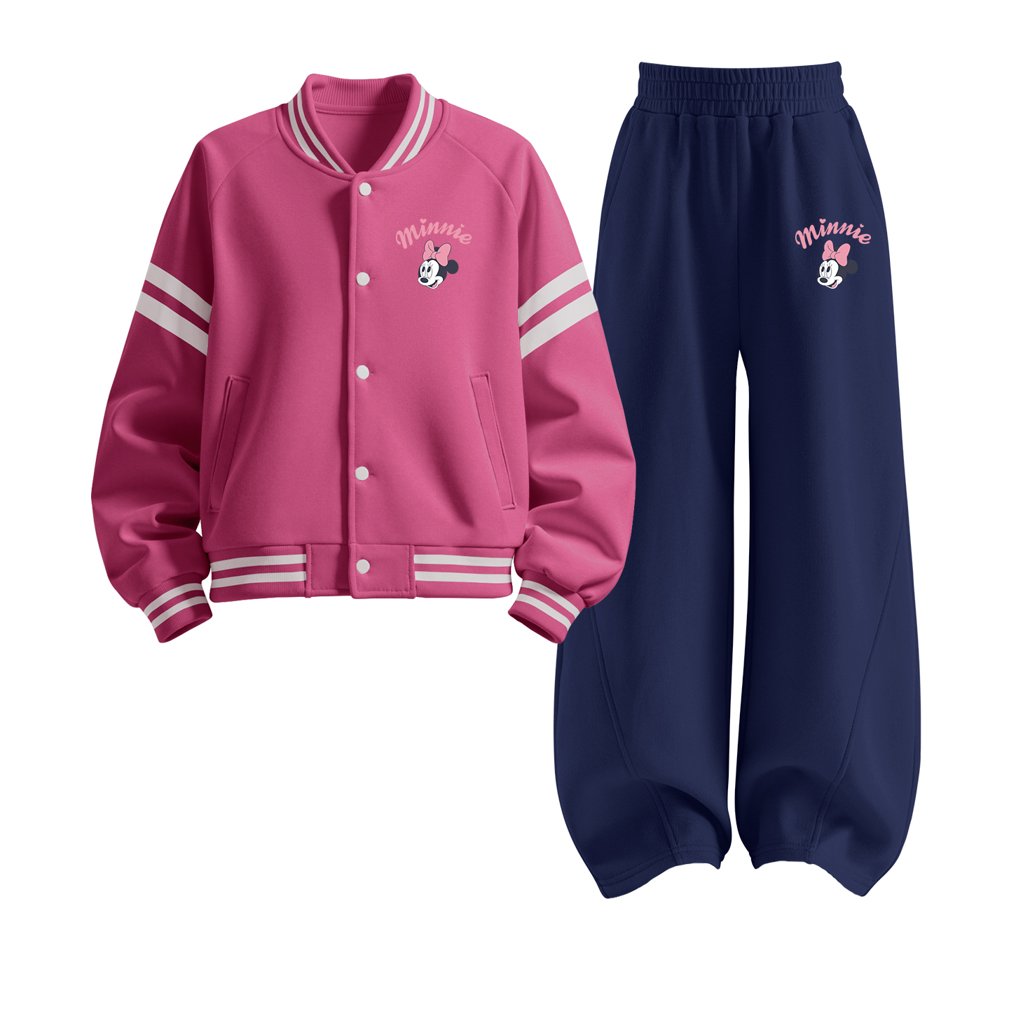Детская повседневная спортивная одежда Disney, синий
Детская повседневная спортивная одежда Disney, синий