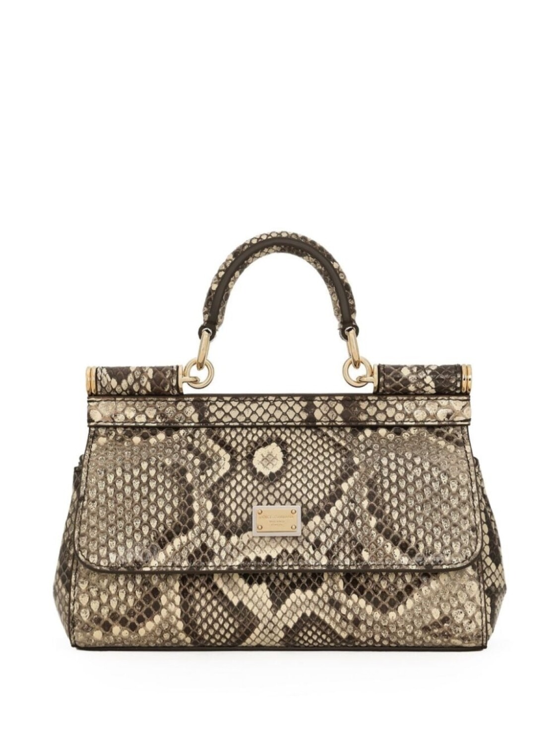 Dolce & Gabbana маленькая сумка-тоут Sicily, нейтральный цвет
Dolce & Gabbana маленькая сумка-тоут Sicily, нейтральный цвет