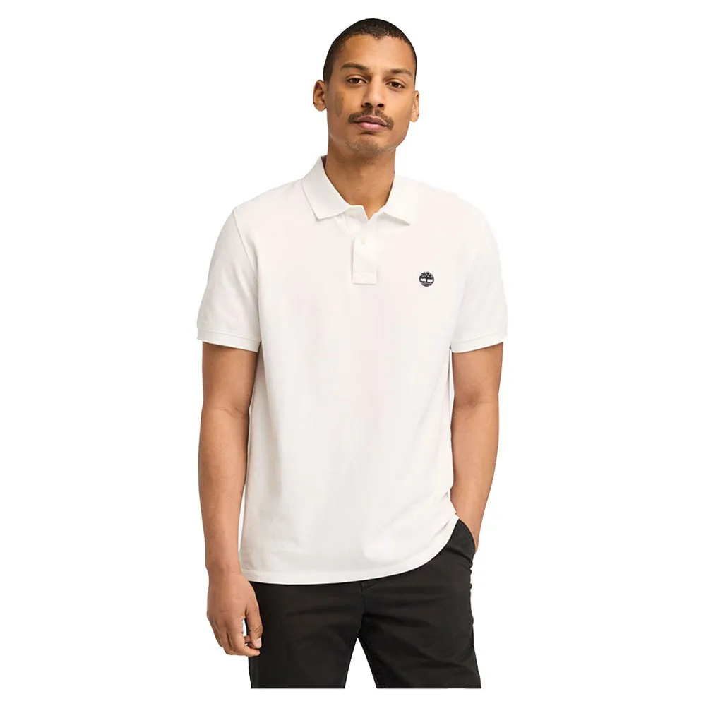 Поло с коротким рукавом Timberland Millers River, белый
Поло с коротким рукавом Timberland Millers River, белый