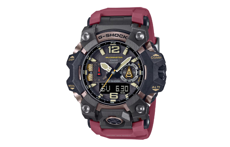 Унисекс часы MASTER OF G-LAND серии черные GWGB1000-1A4 CASIO
Унисекс часы MASTER OF G-LAND серии черные GWGB1000-1A4 CASIO