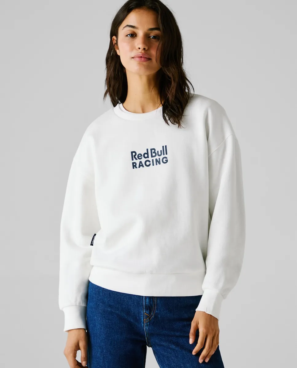 Женская толстовка с круглым вырезом и принтом логотипа Pepe Jeans, кремовый
Женская толстовка с круглым вырезом и принтом логотипа Pepe Jeans, кремовый