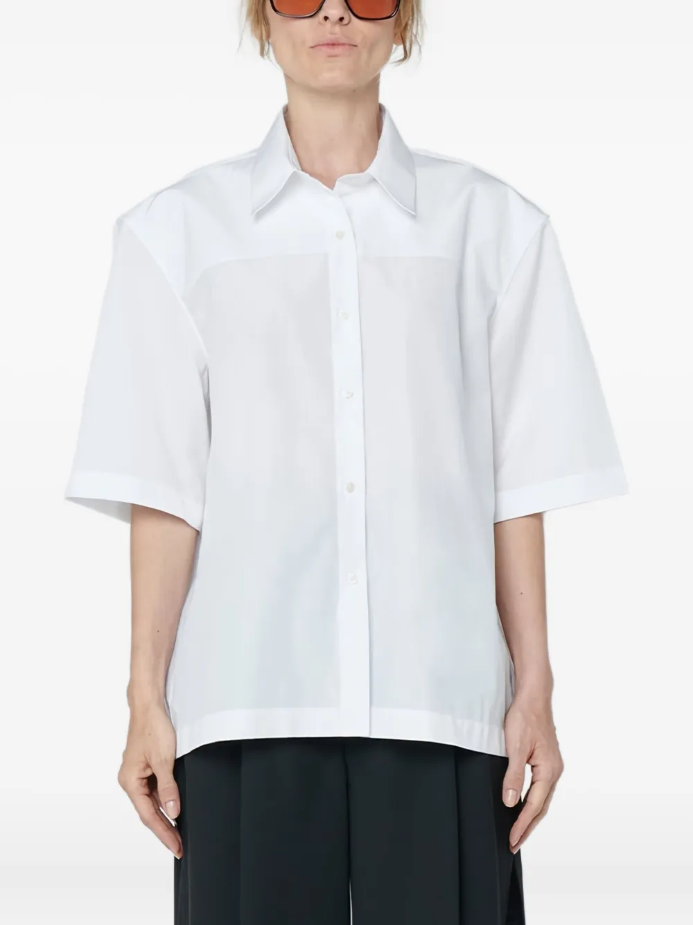 Рубашка с коротким рукавом THELATEST, белый
Рубашка с коротким рукавом THELATEST, белый