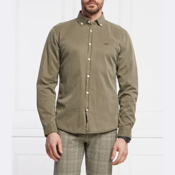 Рубашка узкого кроя Heli-W Joop!, хаки
Рубашка узкого кроя Heli-W Joop!, хаки