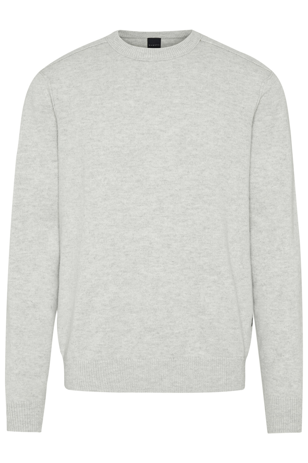 Пуловер Bugatti Rundhals, светло серый
Пуловер Bugatti Rundhals, светло серый