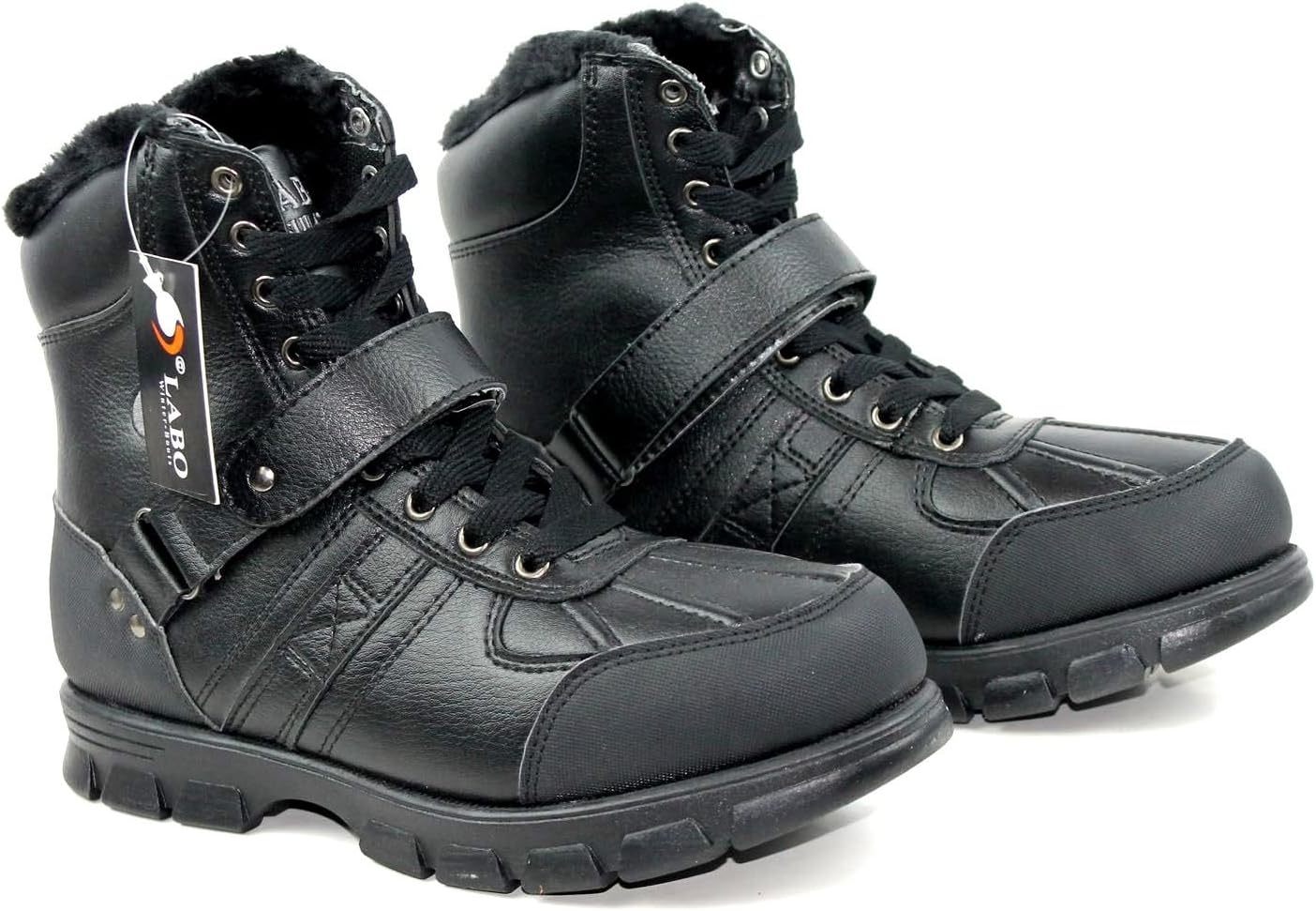 Мужские зимние ботинки LABO 8002 черные Labo Pro
Мужские зимние ботинки LABO 8002 черные Labo Pro