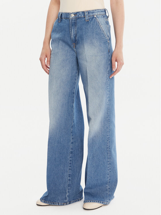 Джинсы wide leg 58 251DT58Evi 30047814 Joop!, синий
Джинсы wide leg 58 251DT58Evi 30047814 Joop!, синий