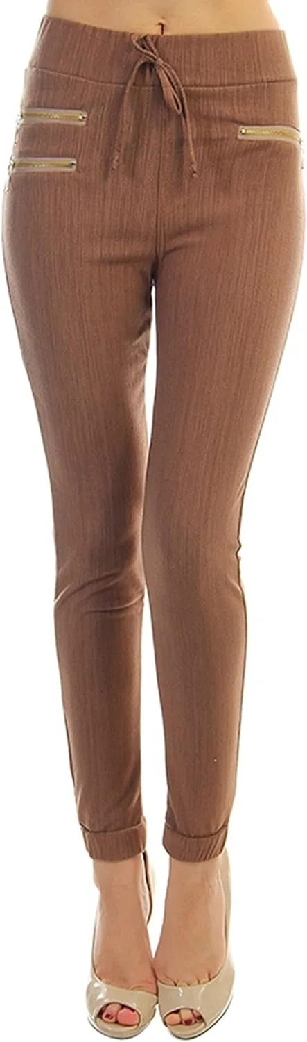 Женские джинсы-леггинсы ToBeInStyle из стретч-твила
Женские джинсы-леггинсы ToBeInStyle из стретч-твила