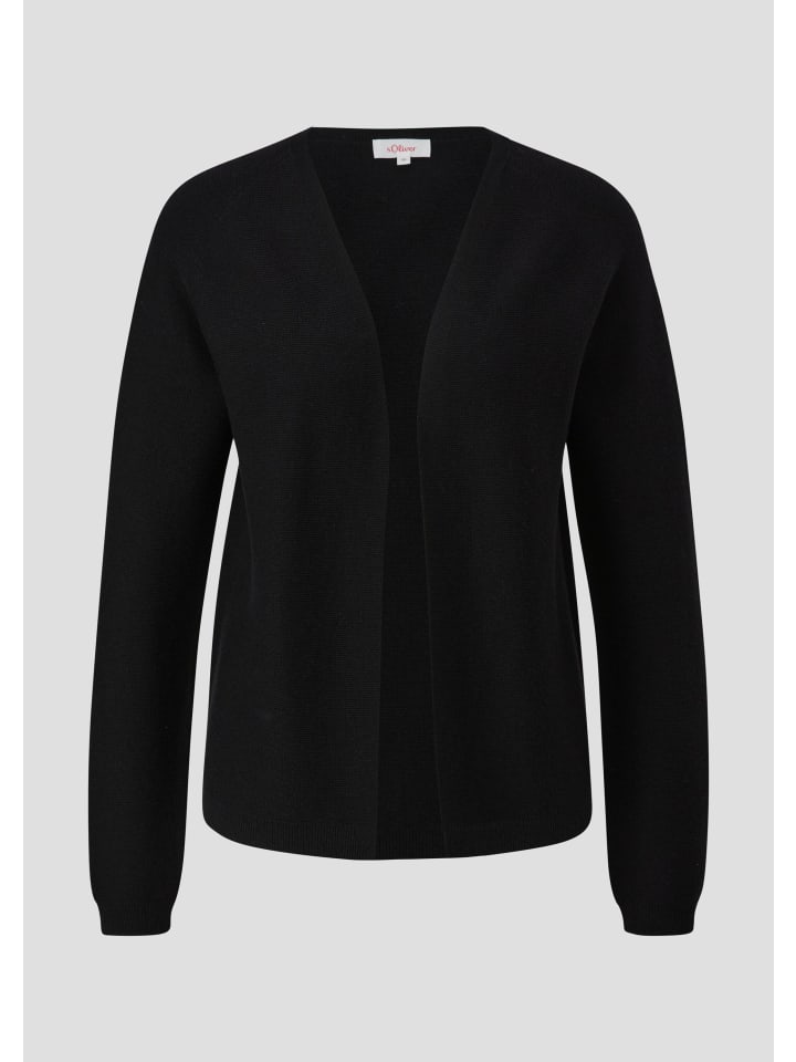 s.Oliver Кардиган цвета 9999_черный
s.Oliver Кардиган цвета 9999_черный