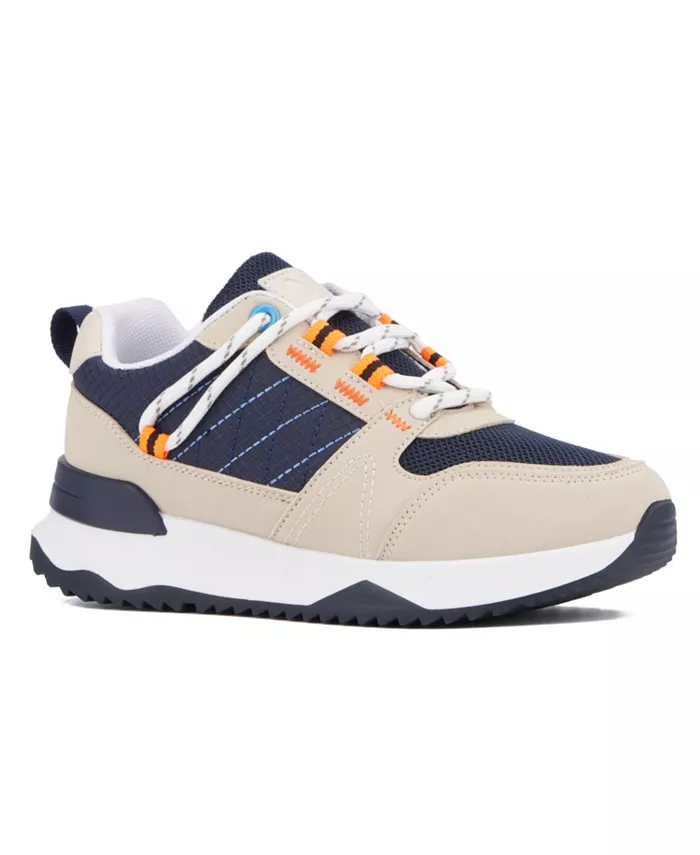 Мальчиковые кроссовки Layton на шнуровке с низким верхом XRAY, коричневый/бежевый 
Мальчиковые кроссовки Layton на шнуровке с низким верхом XRAY, коричневый/бежевый