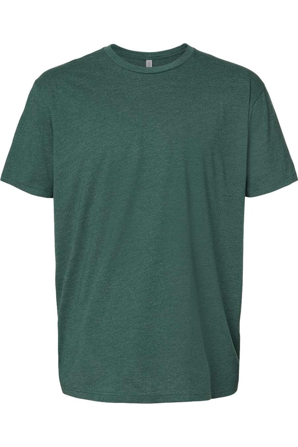 Футболка унисекс CVC Next Level, цвет heather forest green 
Футболка унисекс CVC Next Level, цвет heather forest green