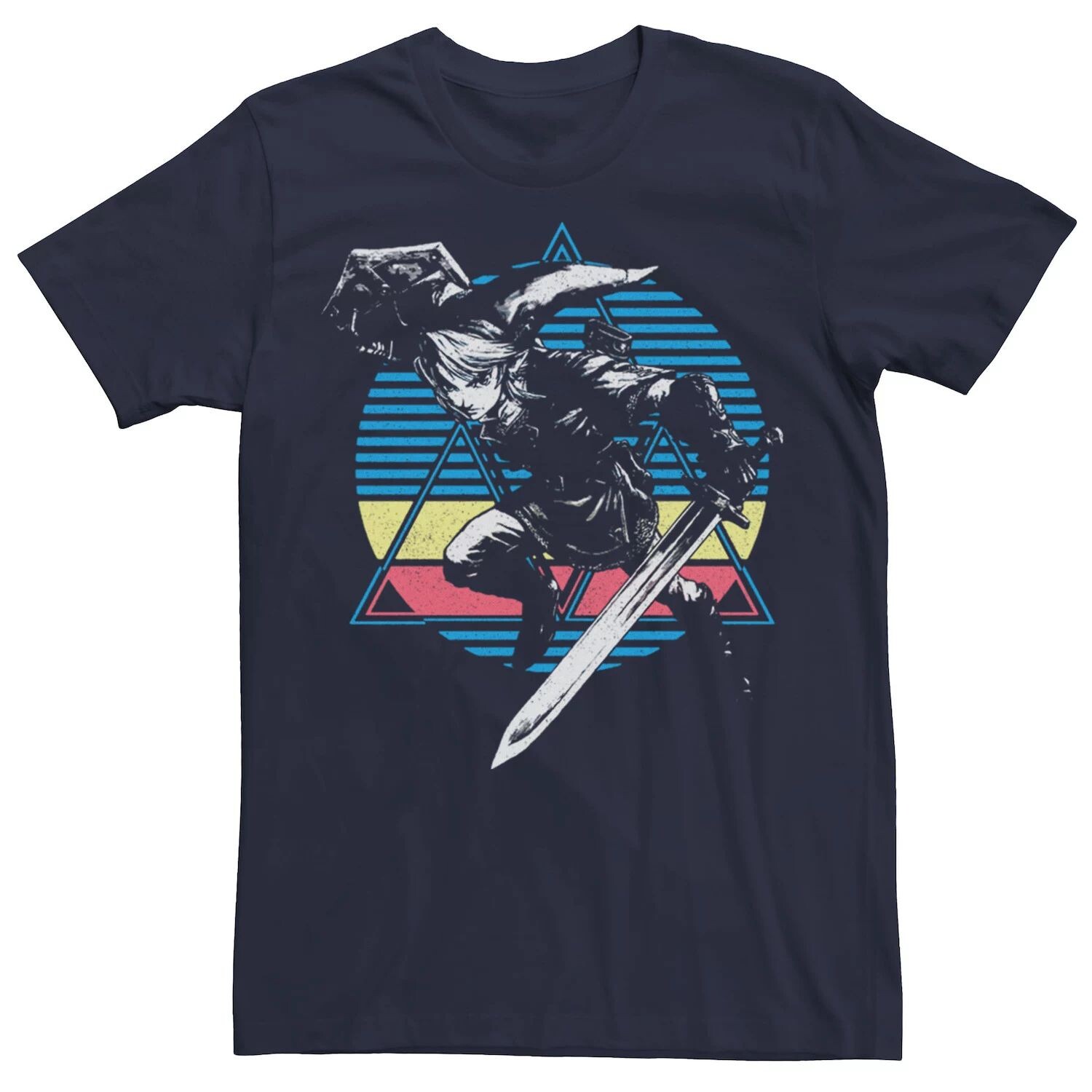 Мужская накладная футболка Nintendo The Legend Of Zelda Triforce Link Licensed Character
Мужская накладная футболка Nintendo The Legend Of Zelda Triforce Link Licensed Character