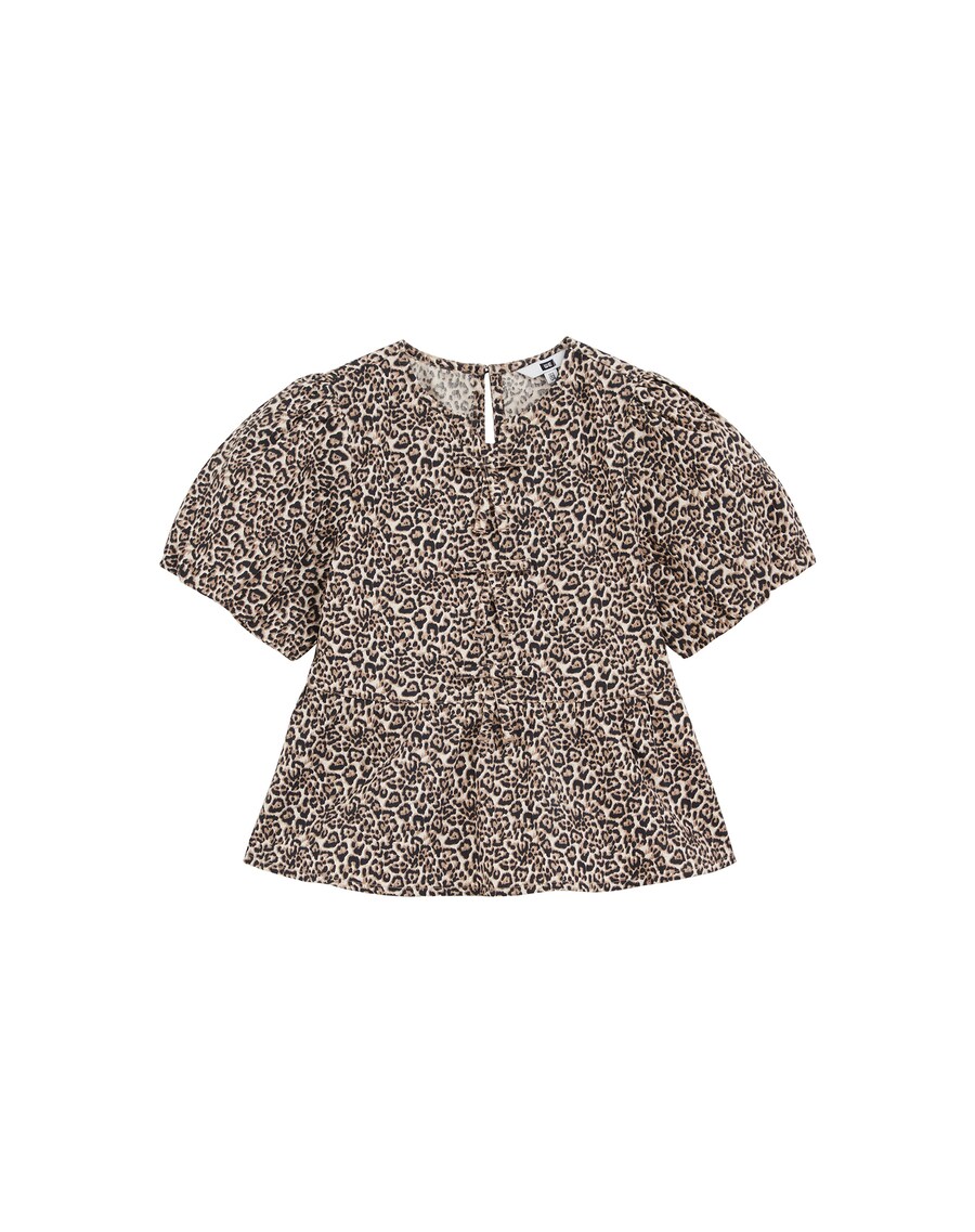 Блуза WE Fashion, Light brown
Блуза WE Fashion, Light brown