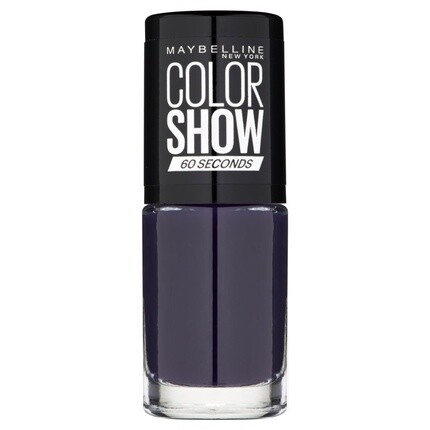 Лак для ногтей Maybelline Color Show 330 Manhattan Midnight 1 мл синий, Maybelline New York
Лак для ногтей Maybelline Color Show 330 Manhattan Midnight 1 мл синий, Maybelline New York
