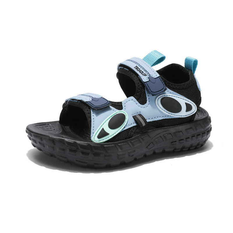 Легкие, амортизирующие, противоскользящие, противоударные, низкие сандалии для детей TROADLOP, синий
Легкие, амортизирующие, противоскользящие, противоударные, низкие сандалии для детей TROADLOP, синий