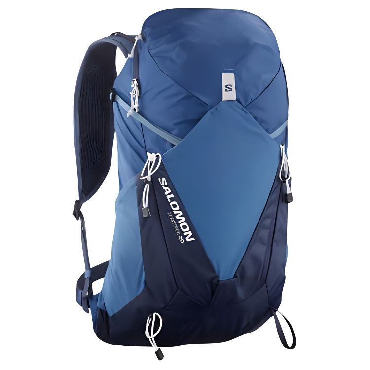 Рюкзак для горного туризма Nylon Dark Unisex SALOMON, синий
Рюкзак для горного туризма Nylon Dark Unisex SALOMON, синий