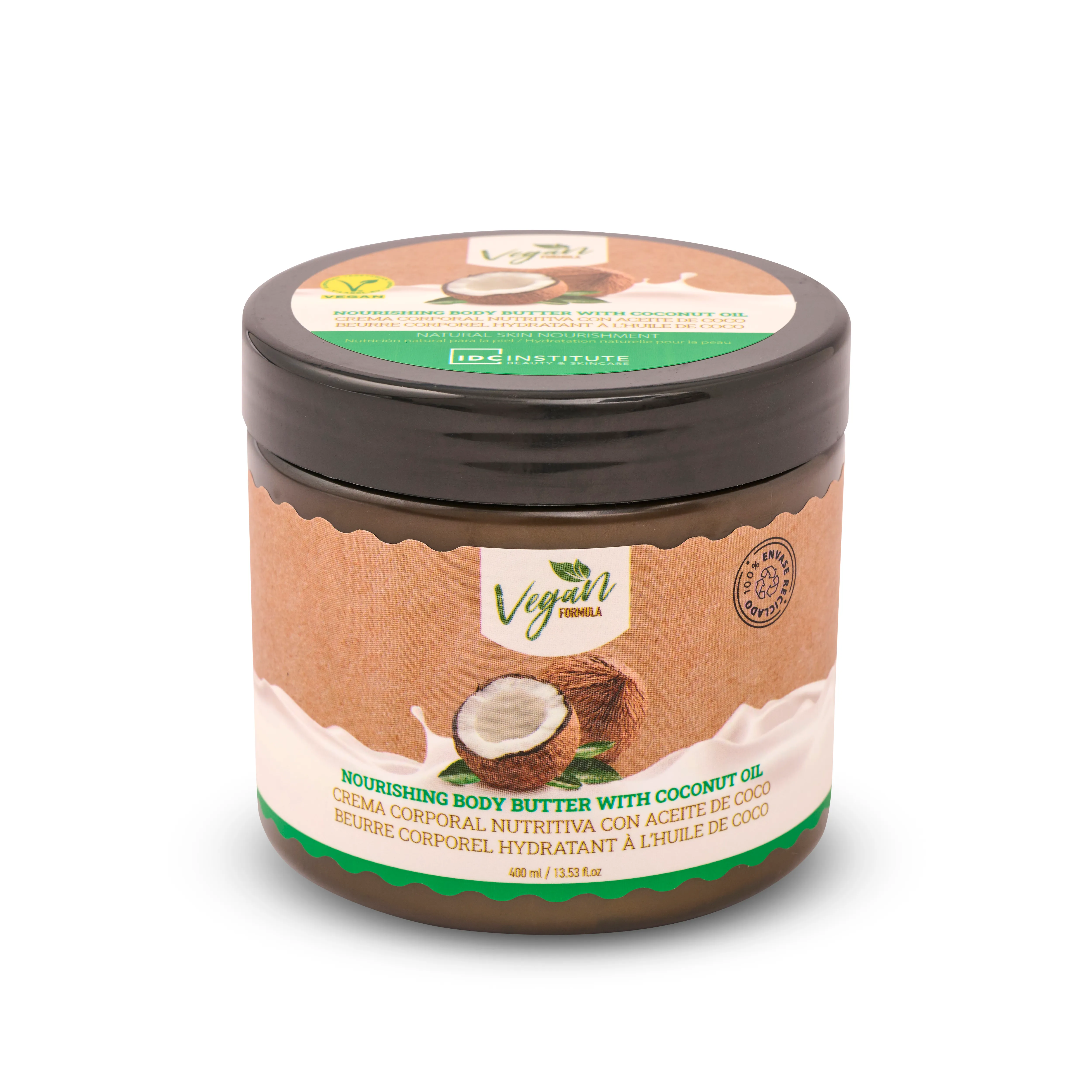Масло для тела Nourishing Body Butter With Coconut Oil Idc Institute, 400 ml
Масло для тела Nourishing Body Butter With Coconut Oil Idc Institute, 400 ml