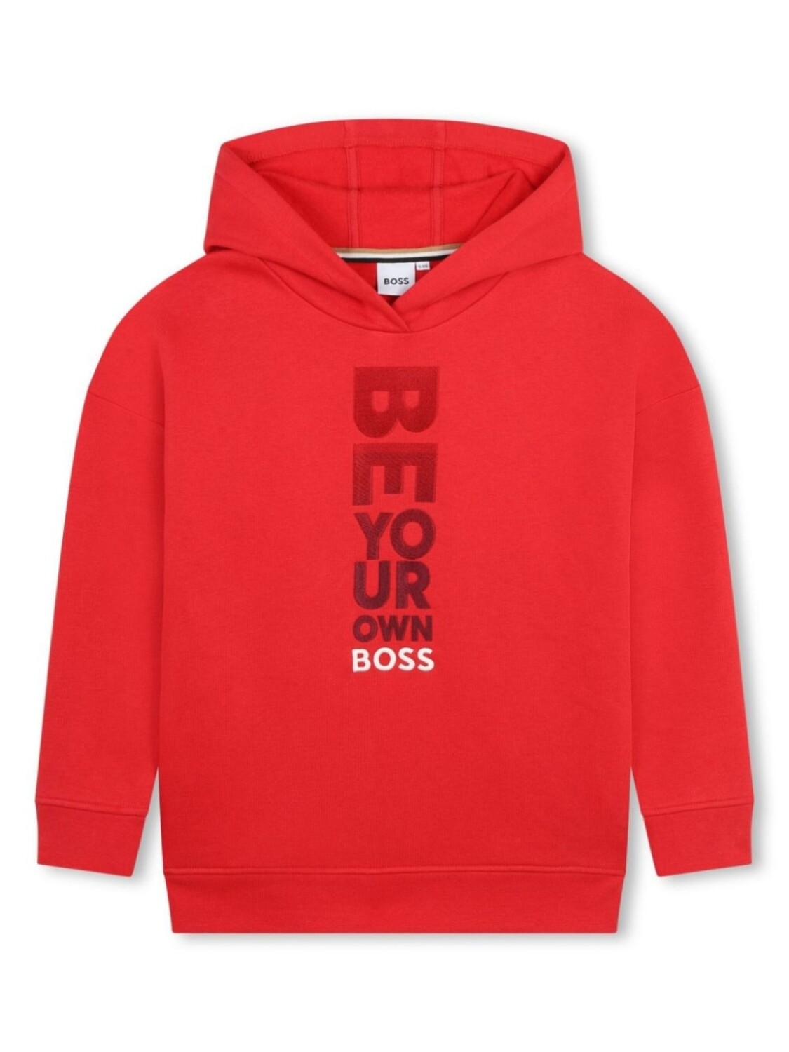 BOSS Kidswear худи с логотипом, красный
BOSS Kidswear худи с логотипом, красный