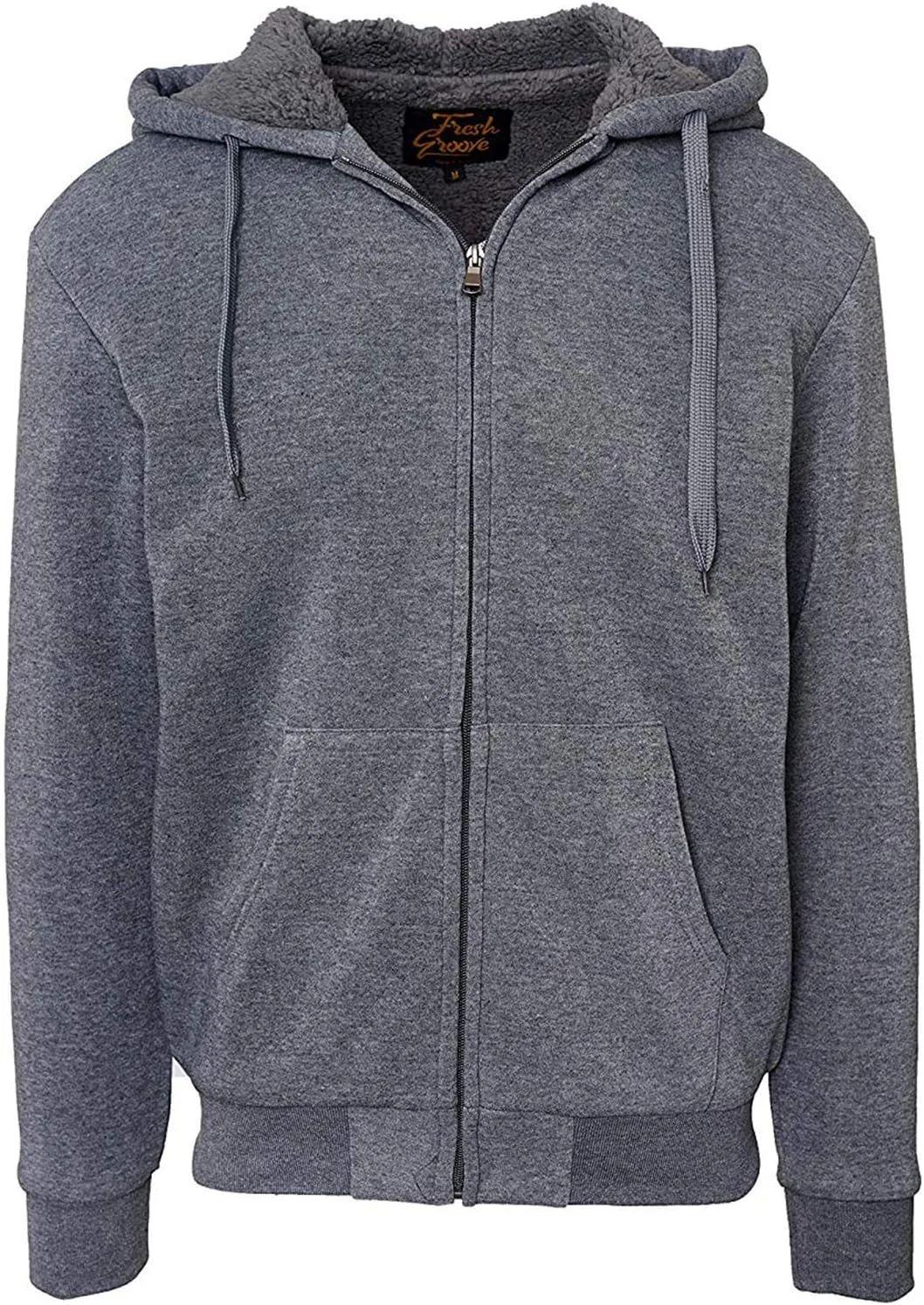 Толстовка с капюшоном Fresh Groove мужская на молнии с мягкой подкладкой Sherpa Fresh O2
Толстовка с капюшоном Fresh Groove мужская на молнии с мягкой подкладкой Sherpa Fresh O2