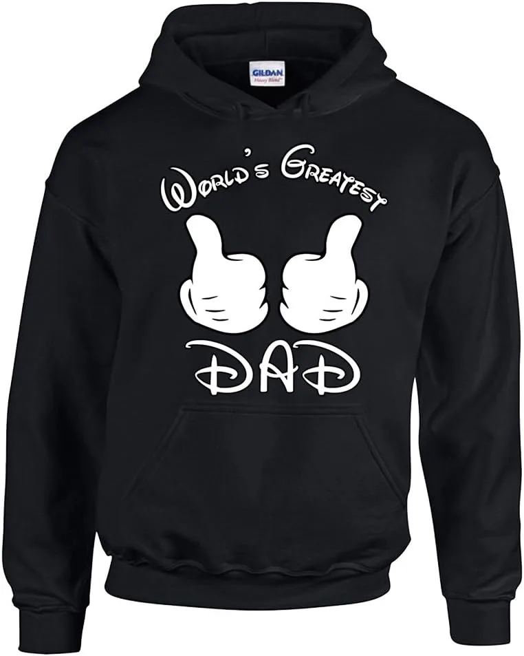 Толстовка Camalen Hands World's Greatest Dad
Толстовка Camalen Hands World's Greatest Dad