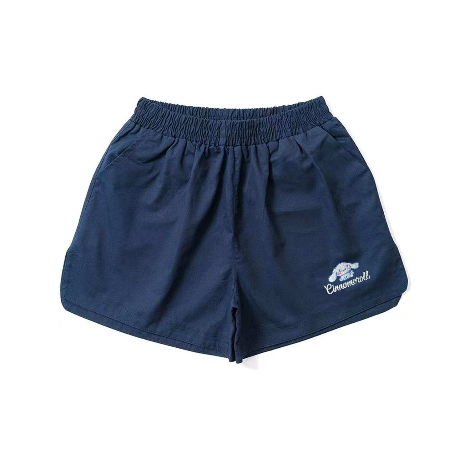 Cinnamoroll Hello Kitty повседневные шорты Unisex Sanrio, синий
Cinnamoroll Hello Kitty повседневные шорты Unisex Sanrio, синий