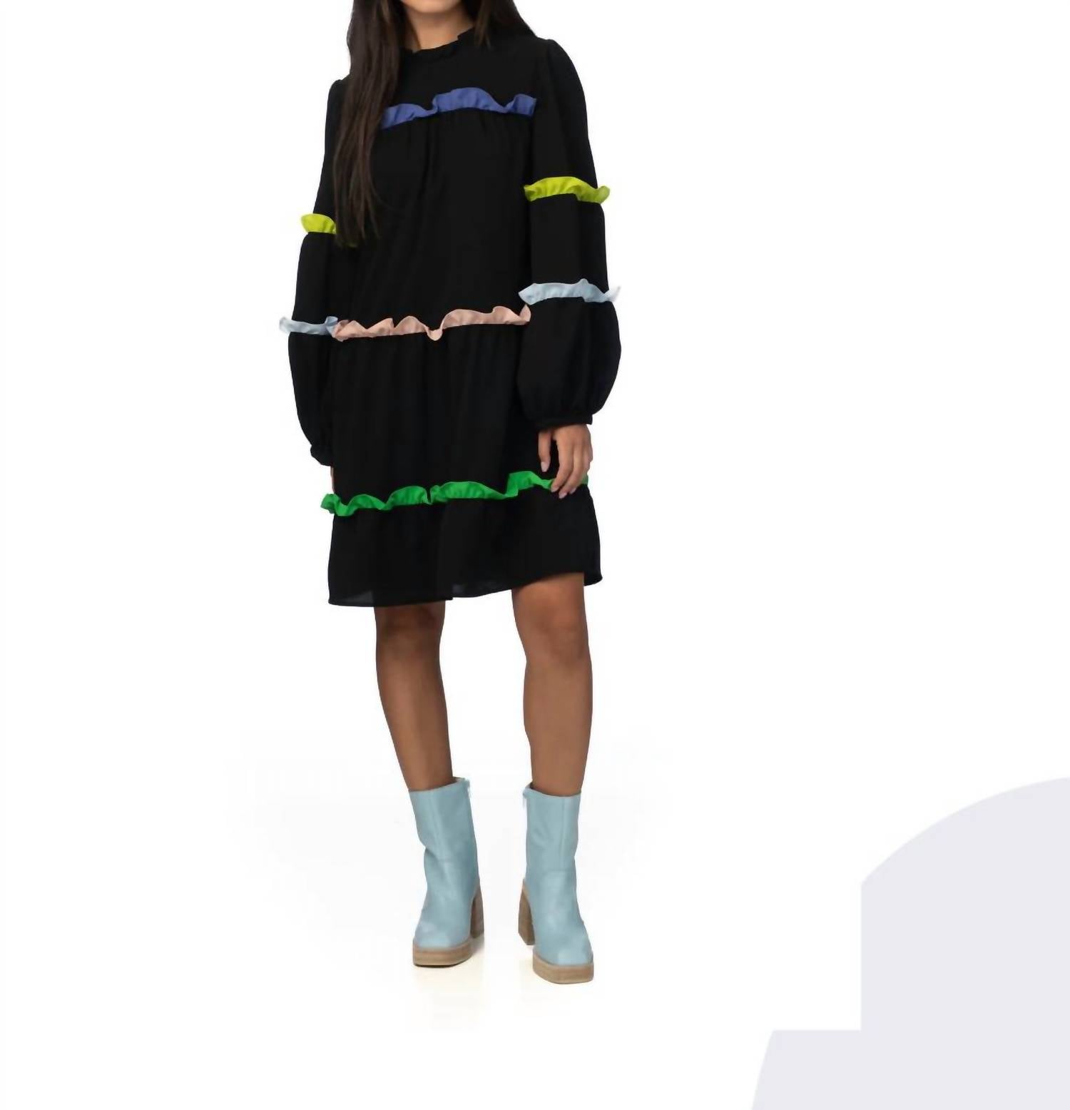 Платье Darby черного цвета Crosby by Mollie Burch
Платье Darby черного цвета Crosby by Mollie Burch