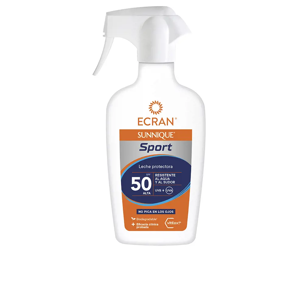 Солнцезащитный крем Ecran Sunnique Sport Leche Protect Spf50 Pistola Ecran, 270 мл
Солнцезащитный крем Ecran Sunnique Sport Leche Protect Spf50 Pistola Ecran, 270 мл