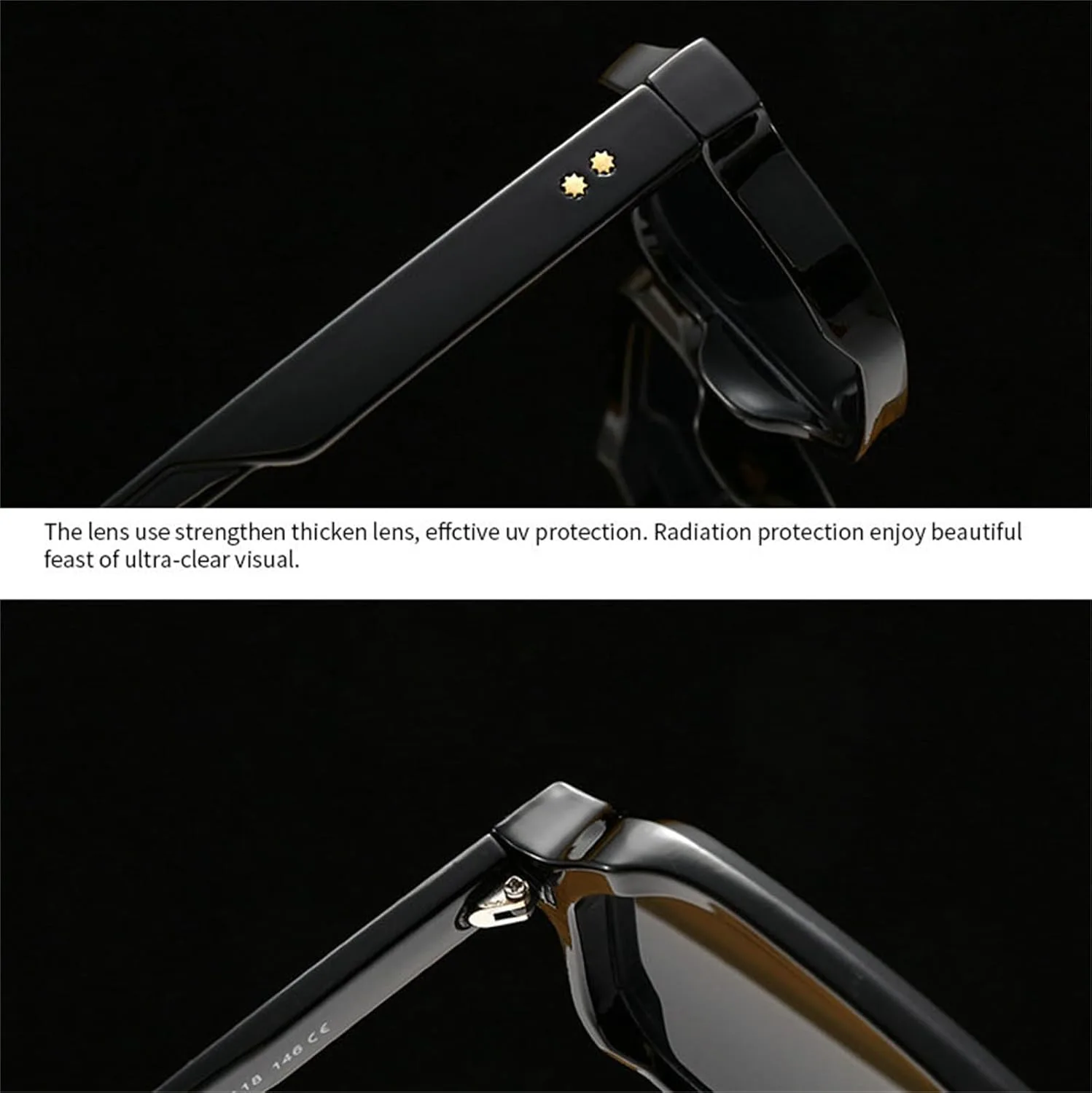 Солнцезащитные очки Willochra Retro Oversized Square для женщин, солнцезащитные очки UV400 для мужчин, с заклепками, градиентные солнцезащитные очки, Gray
Солнцезащитные очки Willochra Retro Oversized Square для женщин, солнцезащитные очки UV400 для мужчин, с заклепками, градиентные солнцезащитные очки, Gray