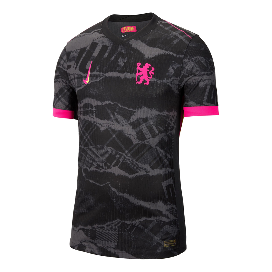 Джерси Nike Chelsea FC 24/25 Match Third Authentic Jersey 'Dark Grey Pink', серый
Джерси Nike Chelsea FC 24/25 Match Third Authentic Jersey 'Dark Grey Pink', серый