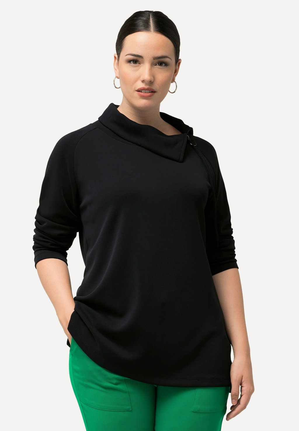 Толстовка Ulla Popken, черный
Толстовка Ulla Popken, черный