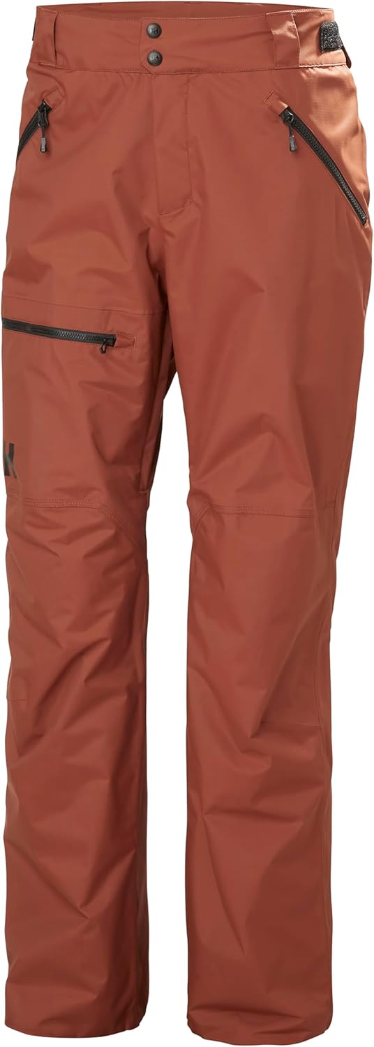 Штаны Helly-Hansen Sogn Cargo для мужчин - прочные снежные штаны, идеальные для катания на лыжах, с водонепроницаемой и дышащей тканью Helly Hansen, 301 Iron Oxide
Штаны Helly-Hansen Sogn Cargo для мужчин - прочные снежные штаны, идеальные для катания на лыжах, с водонепроницаемой и дышащей тканью Helly Hansen, 301 Iron Oxide