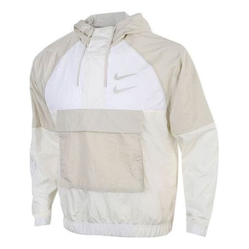 Куртка Nike Sportswear Swoosh Half Zipper Big Pocket Woven hooded Logo Jacket White, белый
Куртка Nike Sportswear Swoosh Half Zipper Big Pocket Woven hooded Logo Jacket White, белый