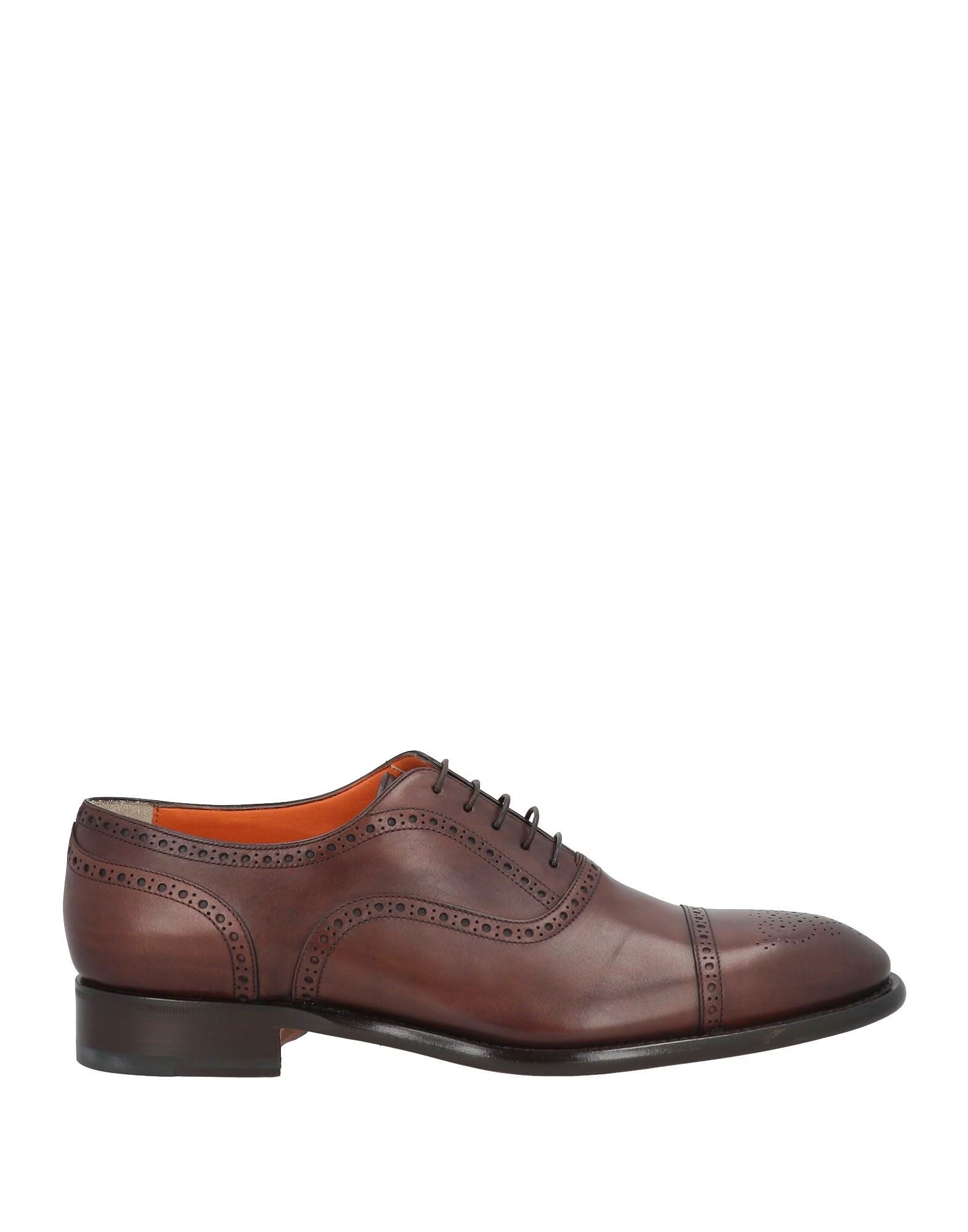 Туфли на шнуровке Santoni, коричневый
Туфли на шнуровке Santoni, коричневый