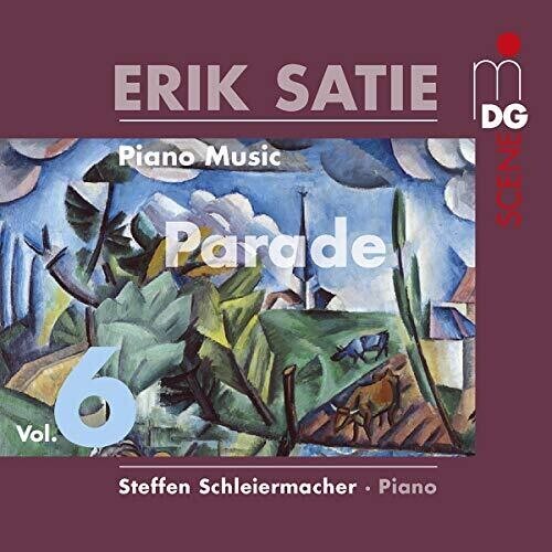 CD диск Satie / Schleiermacher: Piano Music 6
CD диск Satie / Schleiermacher: Piano Music 6