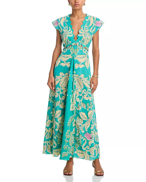 Платье Норин с вырезом на талии Poupette St. Barth, синий
Платье Норин с вырезом на талии Poupette St. Barth, синий