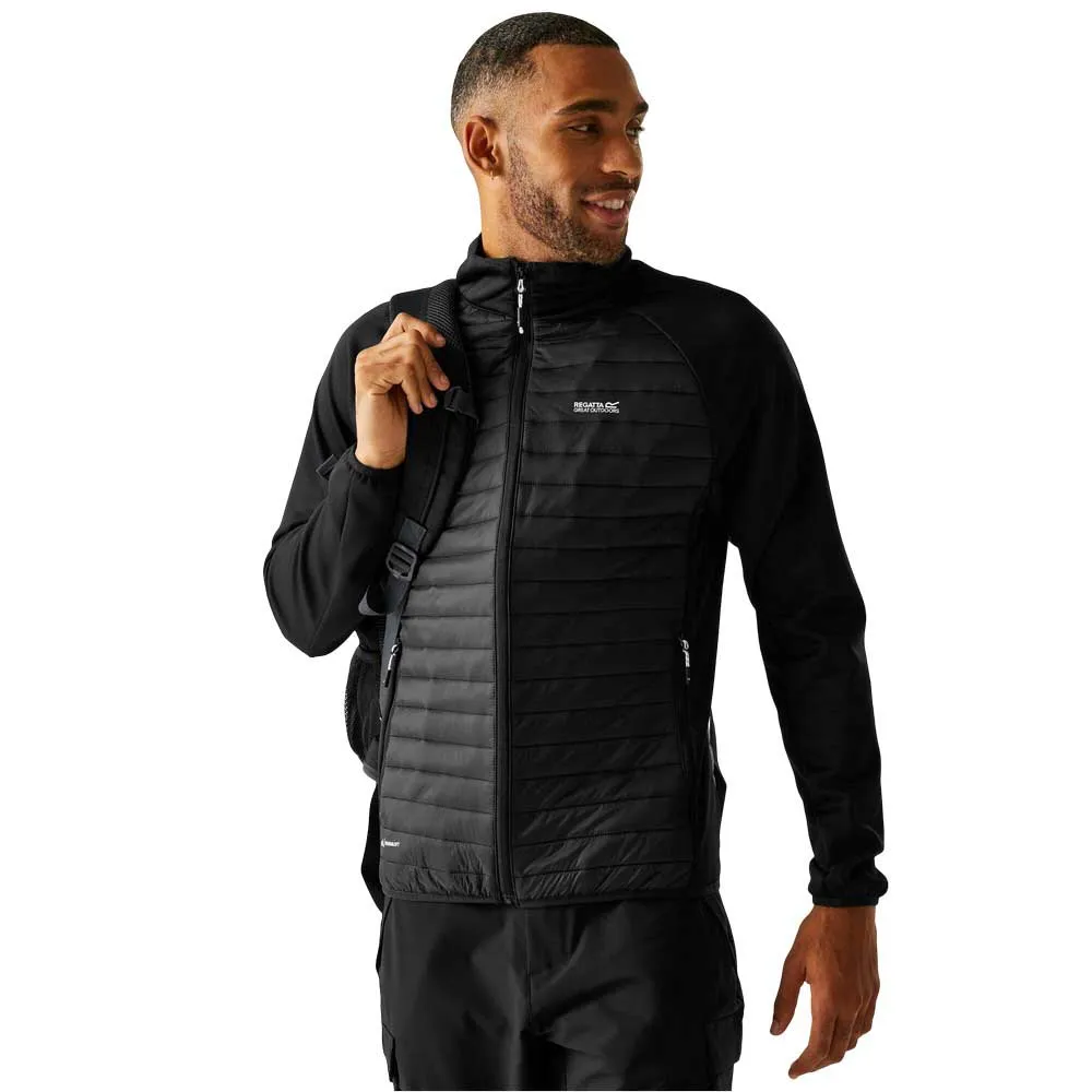 Куртка Regatta Clumber Hybrid, черный
Куртка Regatta Clumber Hybrid, черный