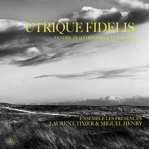 CD диск Tixier / Zubeldia / Ensemble Les Presences: Utrique Fidelis - Vendee Traditionnelle Et Baroque
CD диск Tixier / Zubeldia / Ensemble Les Presences: Utrique Fidelis - Vendee Traditionnelle Et Baroque