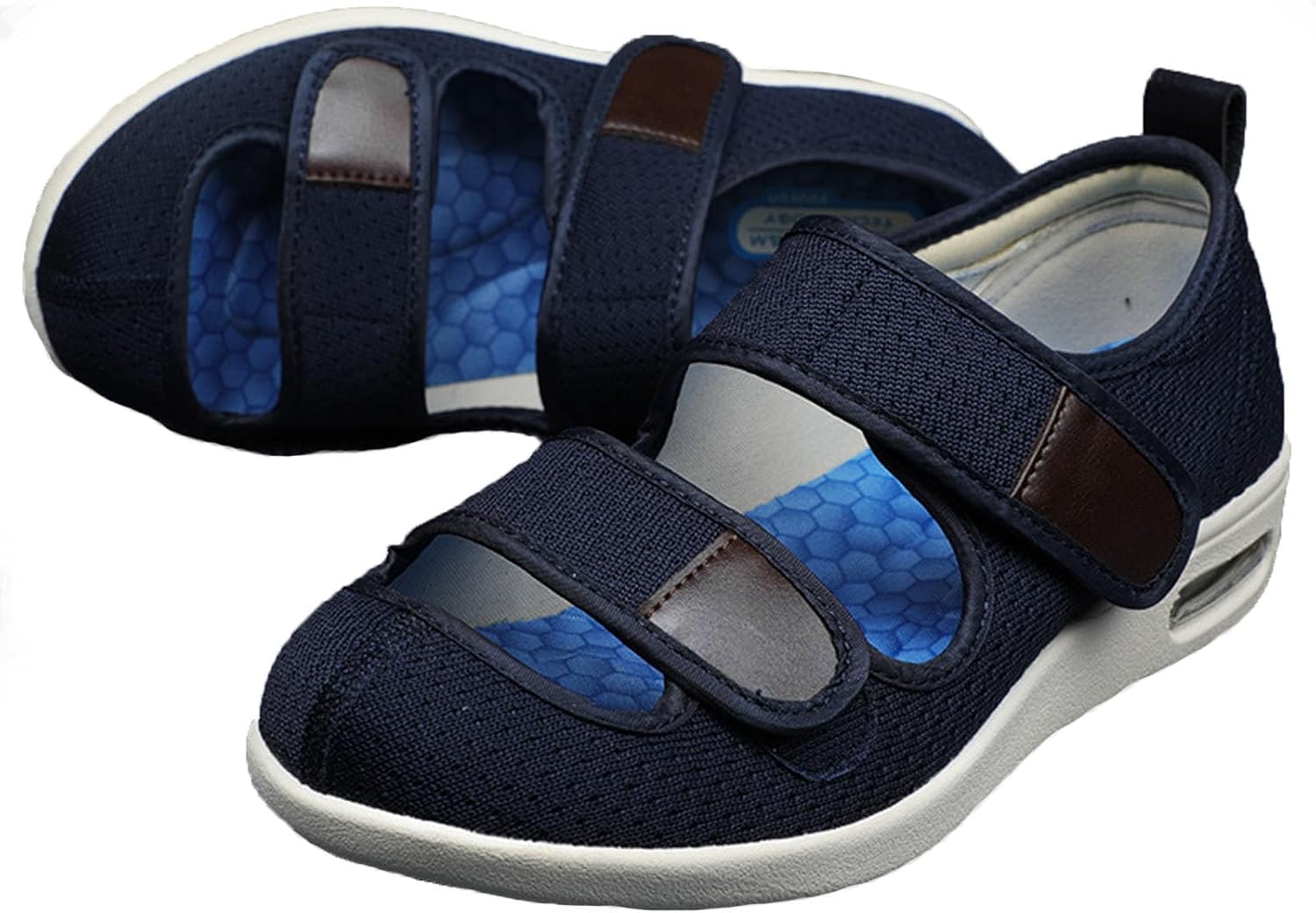 Мужская обувь bumuam с широкой колодкой и регулируемой застежкой, легкая, обувь для отекших ног с дышащей мемори-пеной, легкие кроссовки для ходьбы для пожилых людей, мужчины 11 / женщины 12, Blue Men 11/Women 12
Мужская обувь bumuam с широкой колодкой и регулируемой застежкой, легкая, обувь для отекших ног с дышащей мемори-пеной, легкие кроссовки для ходьбы для пожилых людей, мужчины 11 / женщины 12, Blue Men 11/Women 12