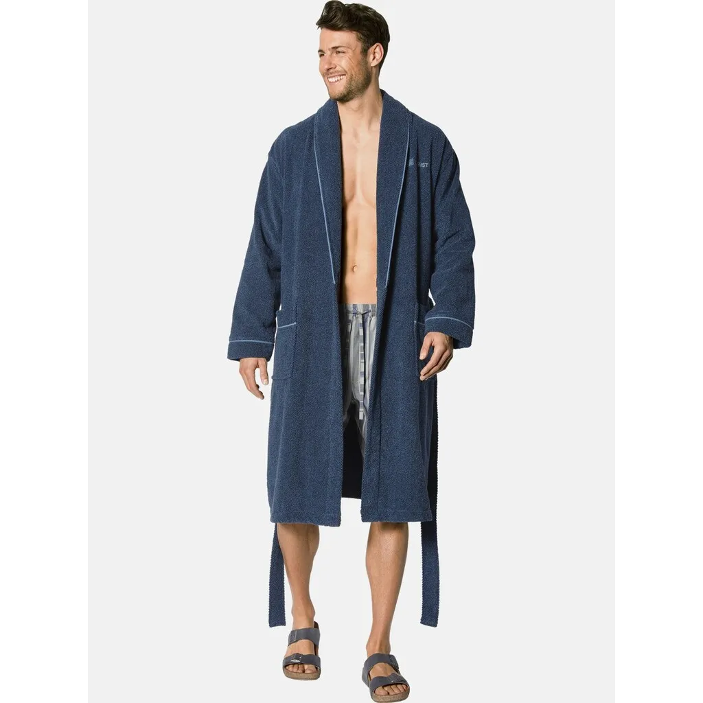 Домашний костюм Халат ADALTOLLI Babista, темно-синий
Домашний костюм Халат ADALTOLLI Babista, темно-синий