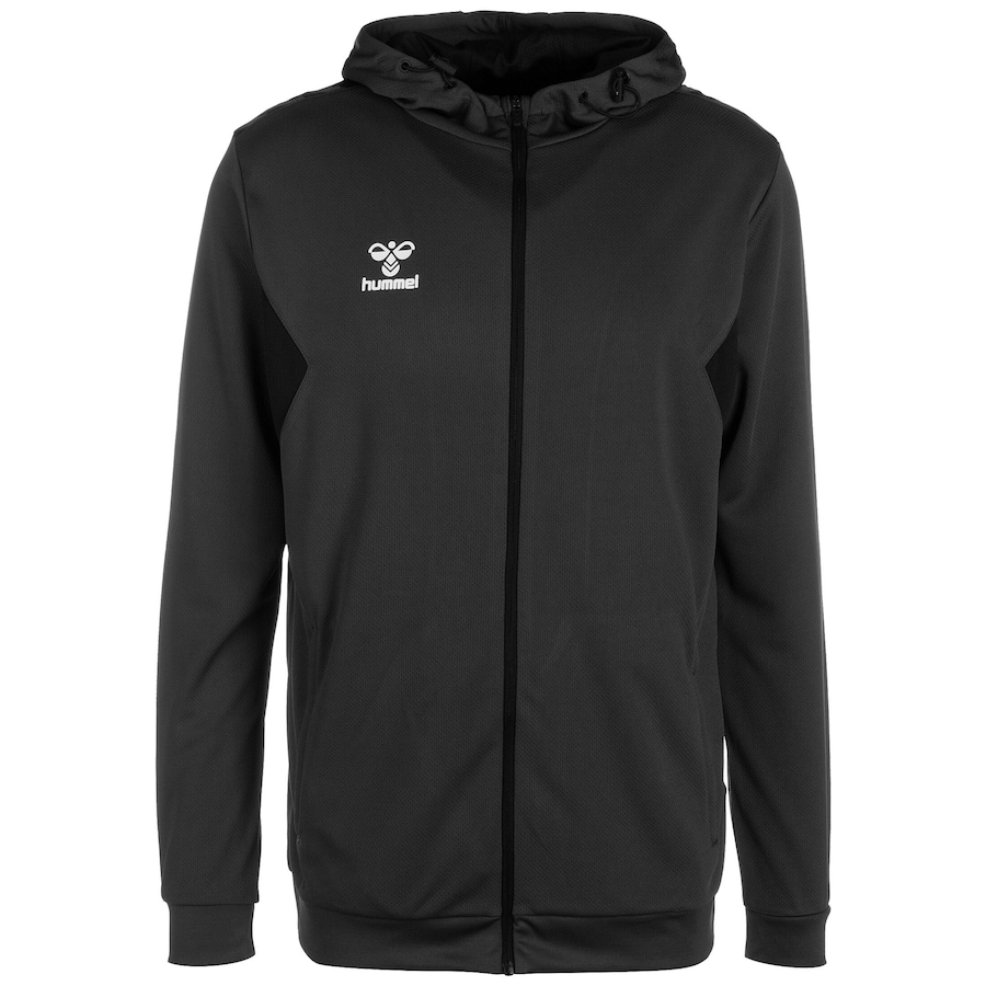Спортивная толстовка с капюшоном на молнии Hummel Authentic, антрацит
Спортивная толстовка с капюшоном на молнии Hummel Authentic, антрацит